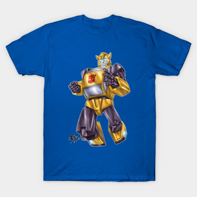 Bumblebee T-Shirt by Fetch